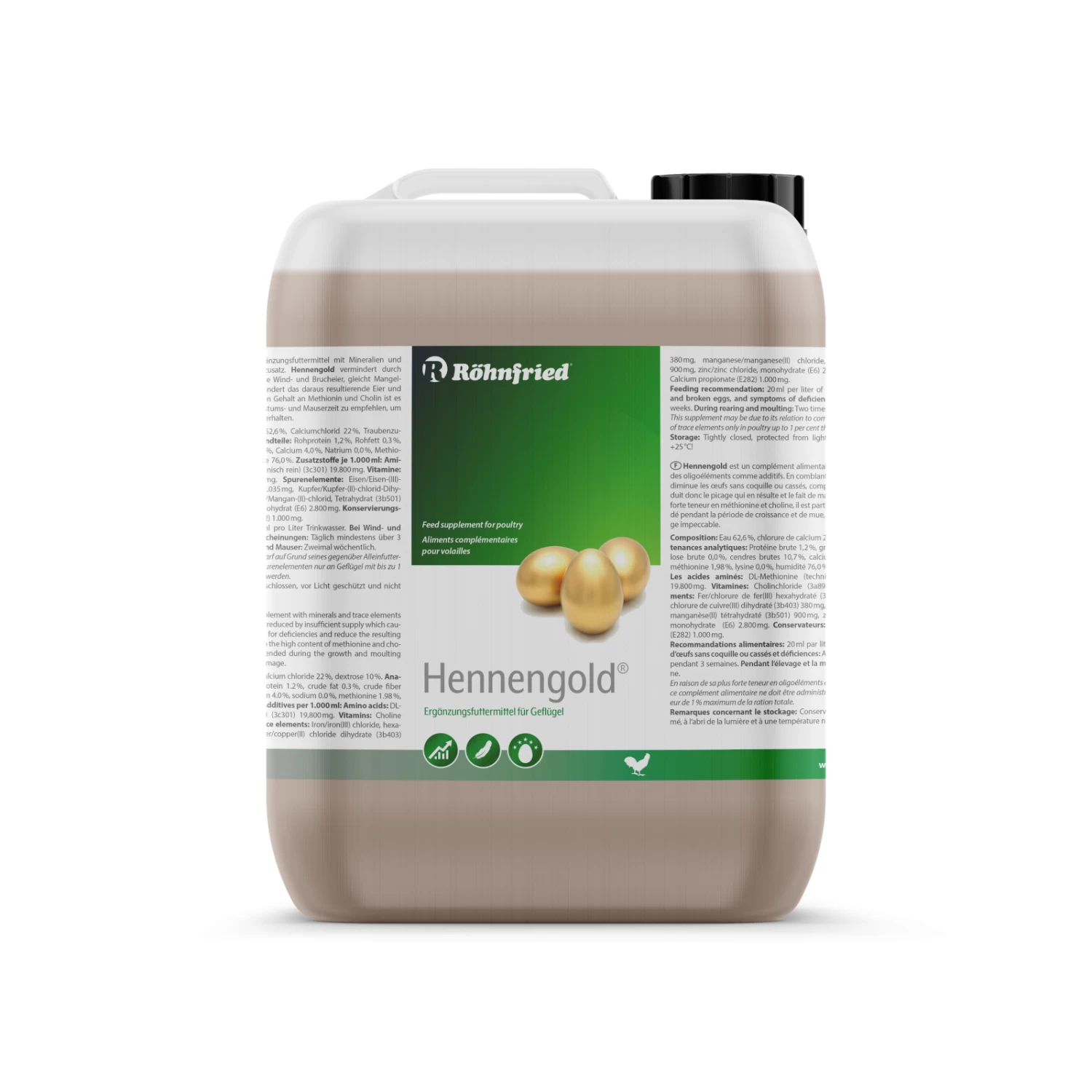 Röhnfried Hennengold 5l 3 Röhnfried Hennengold 5l