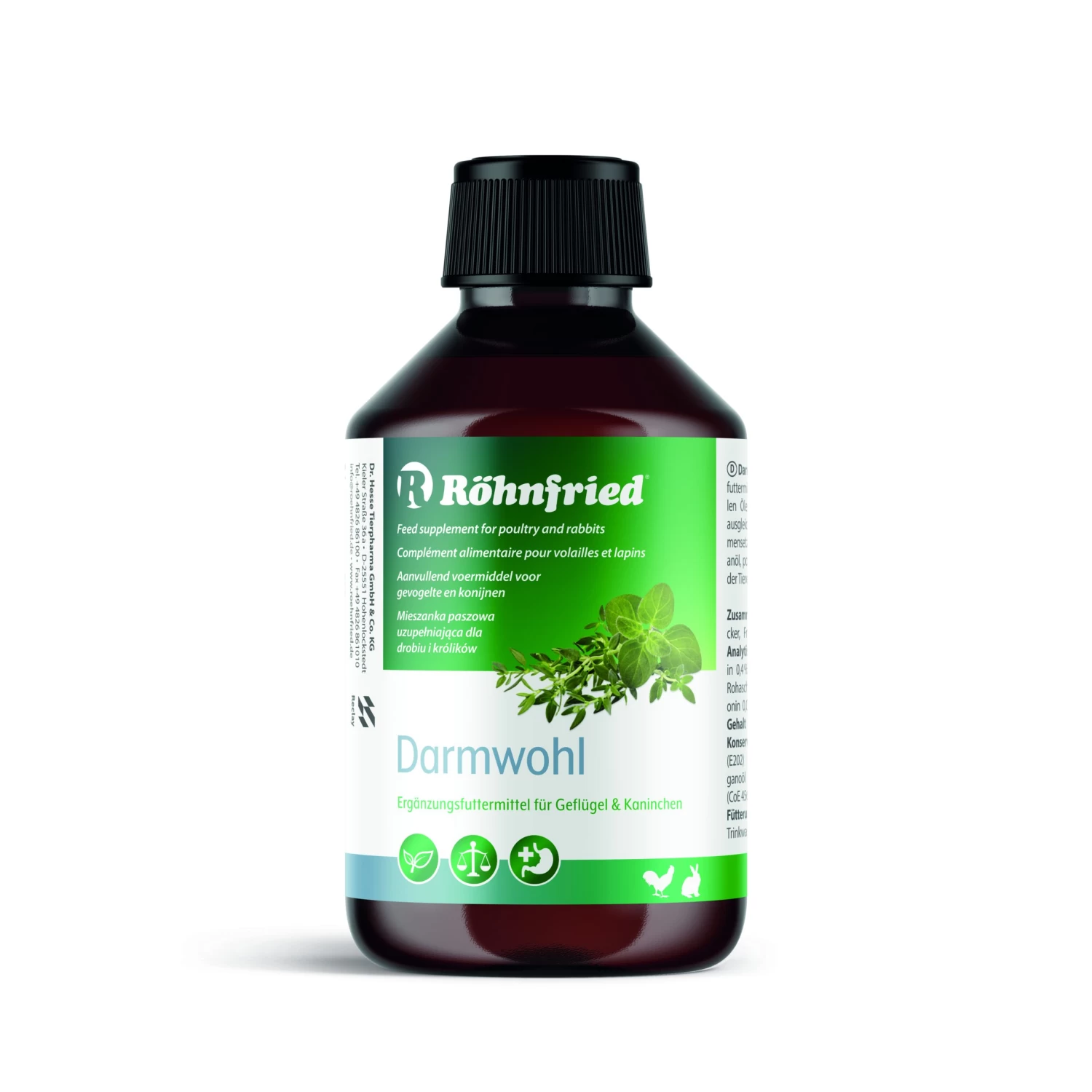 Röhnfried Darmwohl 500ml 2 Röhnfried Darmwohl 500ml