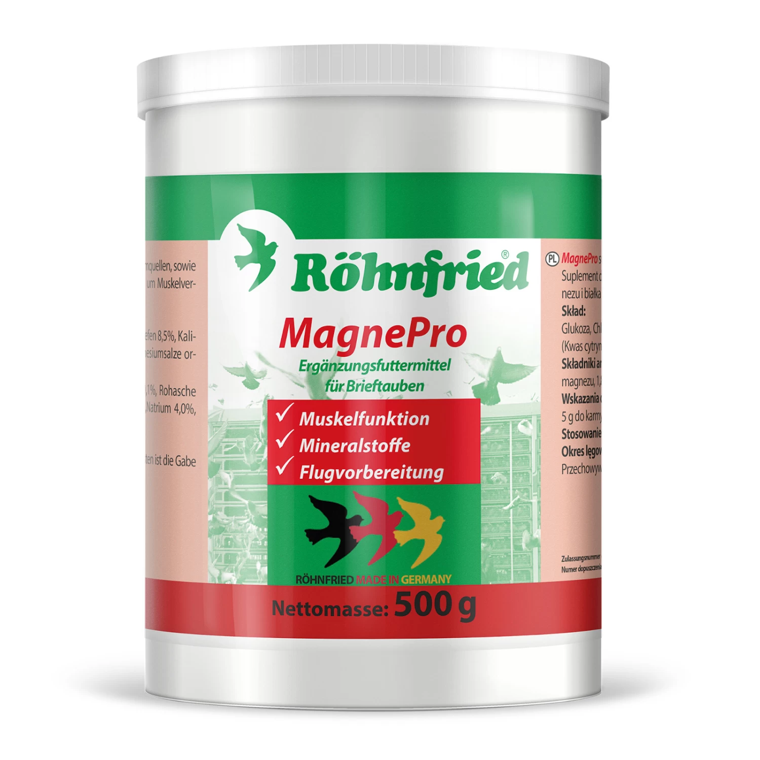 Röhnfried MagnePro 500g 3 Röhnfried MagnePro 500g