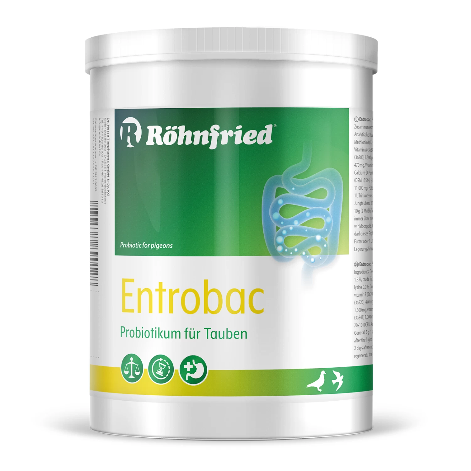 Röhnfried Entrobac 600g 3 Röhnfried Entrobac 600g