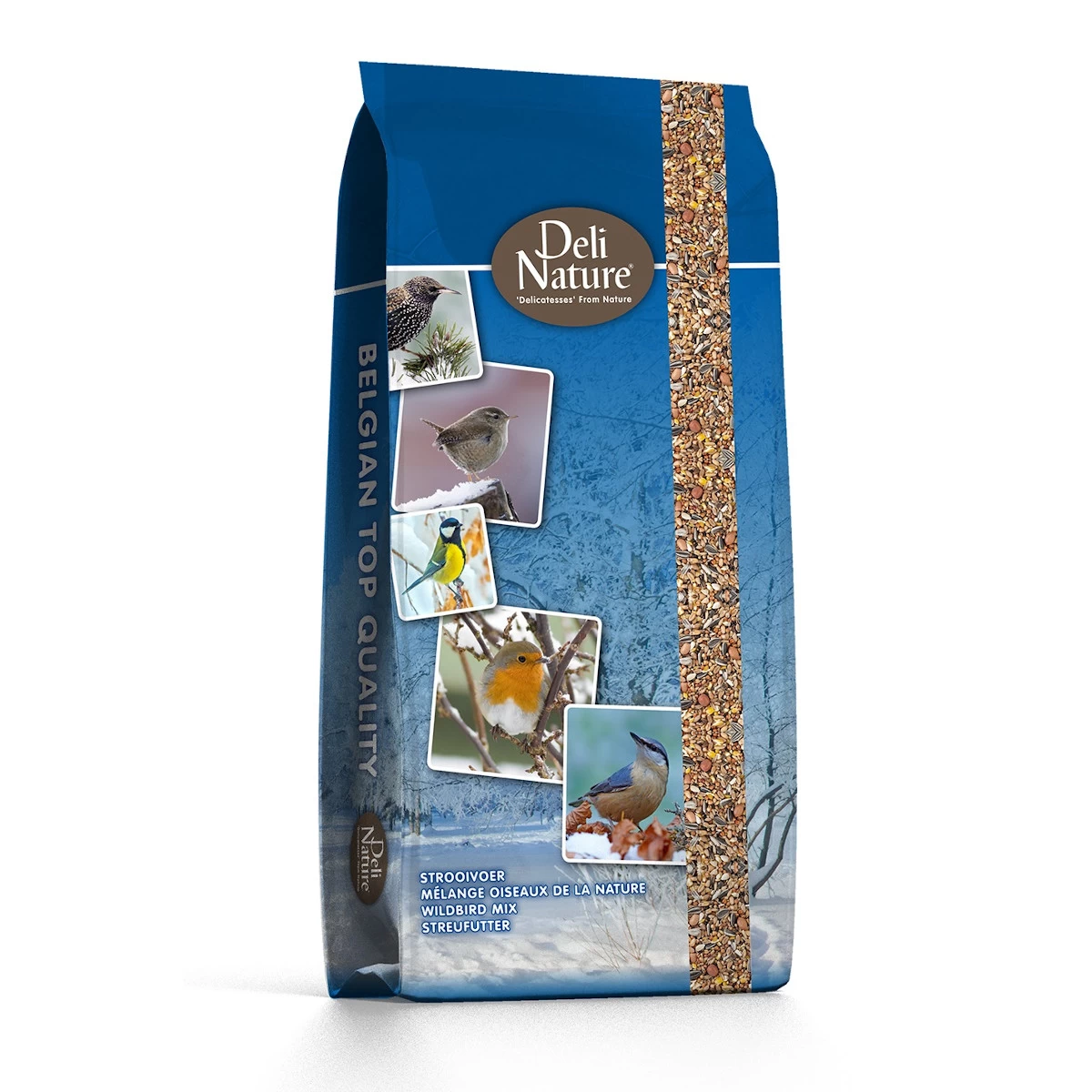 Deli Nature Nr.37 Super Energy Mix - Streufutter 2er-Pack 30kg 4 Deli Nature Nr.37 Super Energy Mix - Streufutter 2er-Pack 30kg - Image 2