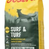 Josera Surf & Turf Junior 12,5kg -Josera Store 4032254769620 hund josera nature surfturf junior 15kg seitlich