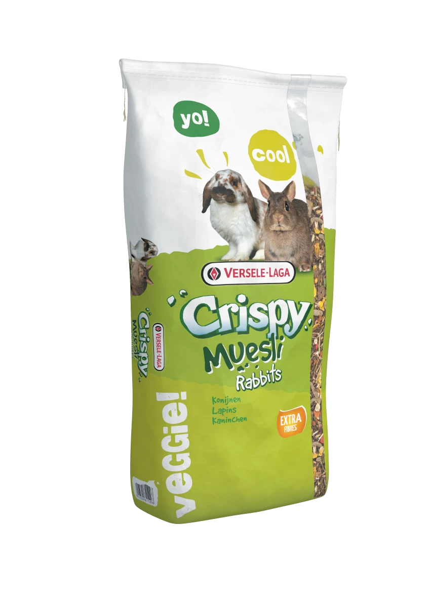 VERSELE-LAGA Versele Crispy Müsli Kaninchen 20kg 3 VERSELE-LAGA Versele Crispy Müsli Kaninchen 20kg