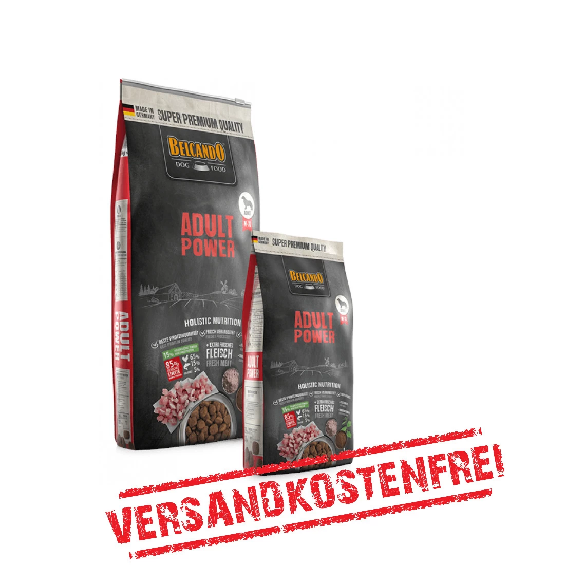 Belcando Adult Power 2er-Pack 25kg 3 Belcando Adult Power 2er-Pack 25kg