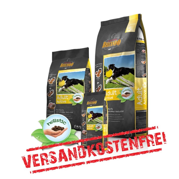 Belcando Adult Active 2er-Pack 25kg 3 Belcando Adult Active 2er-Pack 25kg