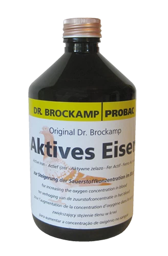 Dr. Brockamp Aktives Eisen 500ml 3 Dr. Brockamp Aktives Eisen 500ml