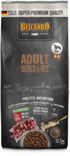Belcando Adult Iberico & Rice 12,5kg