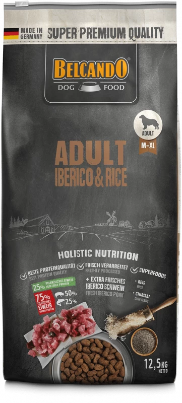 Belcando Adult Iberico & Rice 2er-Pack 25kg 4 Belcando Adult Iberico & Rice 2er-Pack 25kg - Image 2