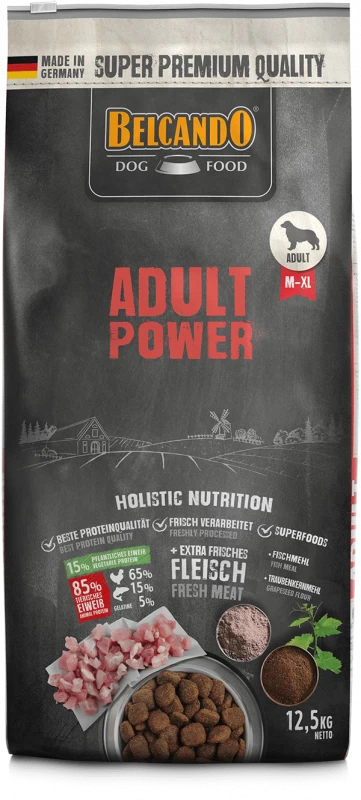 Belcando Adult Power 2er-Pack 25kg 4 Belcando Adult Power 2er-Pack 25kg - Image 2