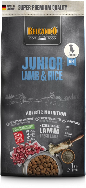 Belcando Junior Lamb & Rice 4kg 4 Belcando Junior Lamb & Rice 4kg - Image 2