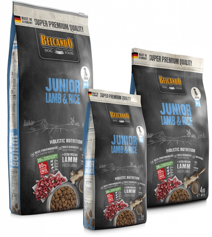 Belcando Junior Lamb & Rice 4kg 3 Belcando Junior Lamb & Rice 4kg