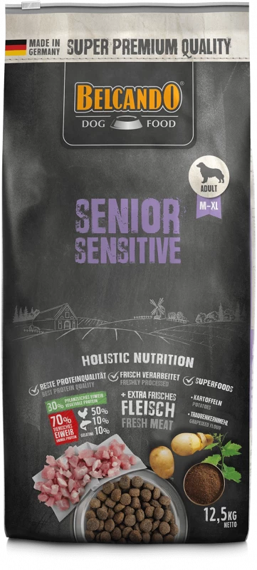 Belcando Senior Sensitive 2er-Pack 25kg 4 Belcando Senior Sensitive 2er-Pack 25kg – Bild 2