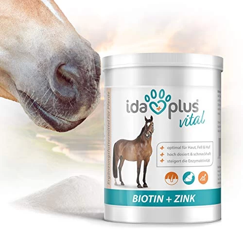 Ida Plus Biotin + Zink 750g 3 Ida Plus Biotin + Zink 750g