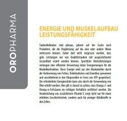Oropharma Boost X5 500g -Josera Store energie muskel leistung1