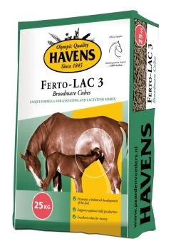 Havens Ferto-Lac 3 - Stutenspezialpellet 25kg -Josera Store ferto lac 3 nieuw