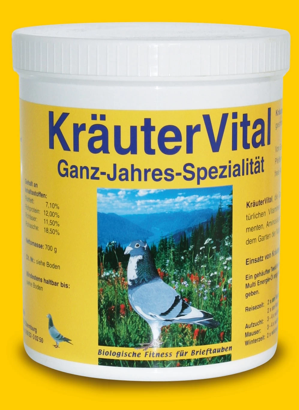 Nebel Kräuter Vital 550g 3 Nebel Kräuter Vital 550g
