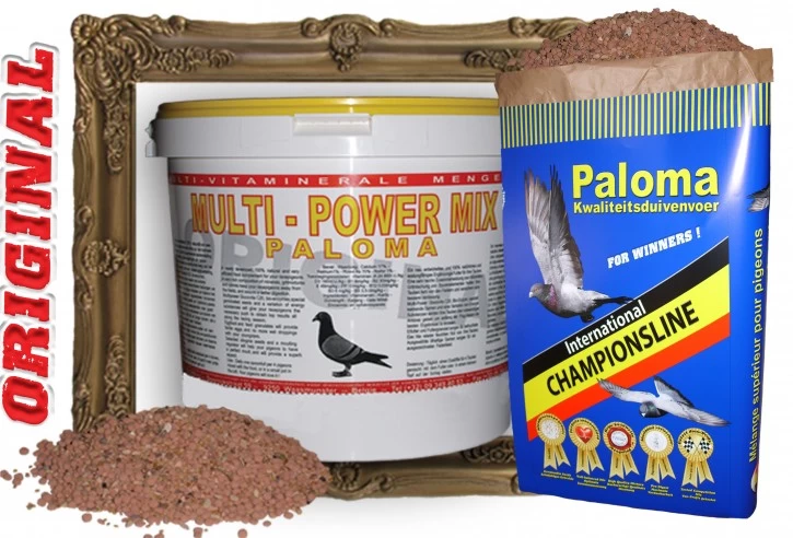 Paloma Multi-Power-Mix 20kg 3 Paloma Multi-Power-Mix 20kg