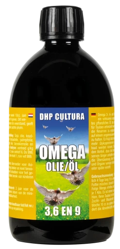 DHP Omega Oil 3-6-9 500ml