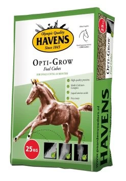 Havens Opti-Grow - Fohlen Aufzucht 25kg 7 Havens Opti-Grow - Fohlen Aufzucht 25kg -Josera Store opti grow nieuw