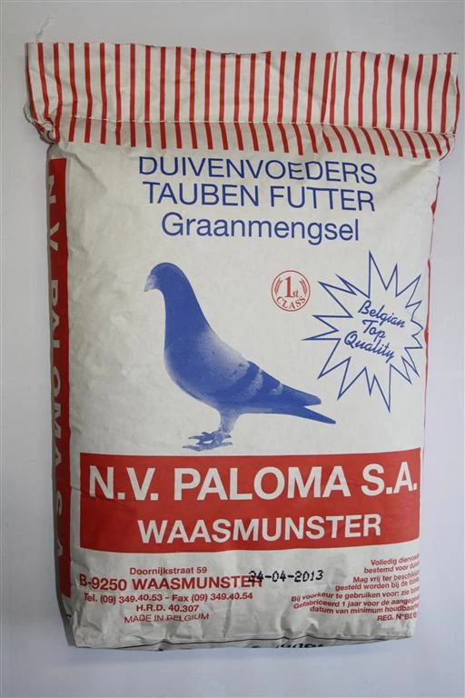 Paloma Nr.49 Super Zucht U. Jungt. Mit Mais 25kg 4 Paloma Nr.49 Super Zucht U. Jungt. Mit Mais 25kg - Image 2