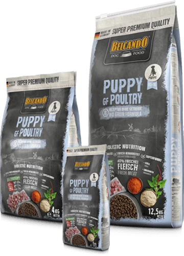 Belcando Puppy GF Poultry 12,5kg 3 Belcando Puppy GF Poultry 12,5kg