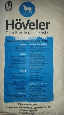 Höveler Reformin Plus 25kg -Josera Store reformin plus sack back