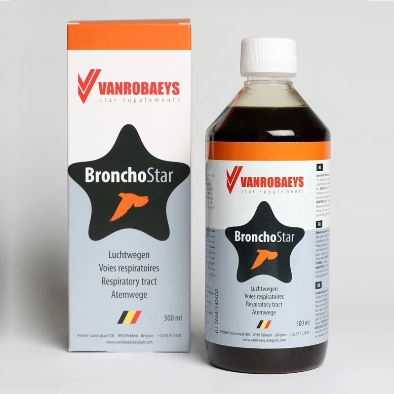 Vanrobaeys BronchoStar 500ml 3 Vanrobaeys BronchoStar 500ml