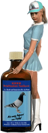 Kuhn Brieftauben-Tonikum 150ml 3 Kuhn Brieftauben-Tonikum 150ml